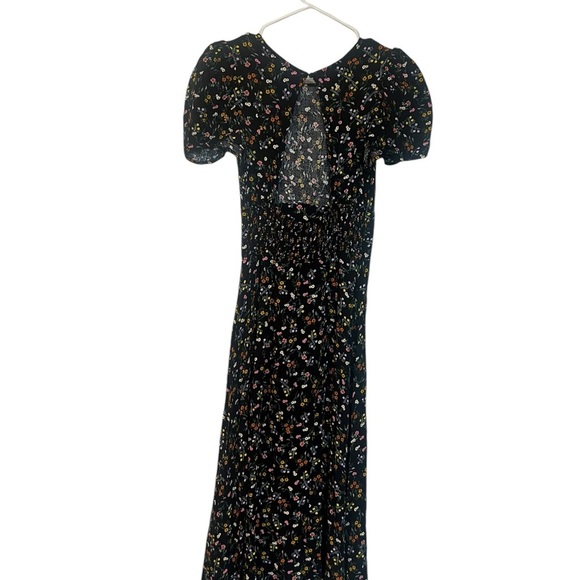 AFRM Open Back Short Sleeve Dress - Size Small - Picture 8 of 9